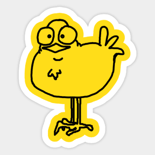 The Chosen Chicken Sticker